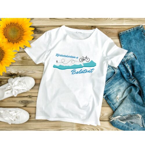 Körbetekertem a Balatont póló